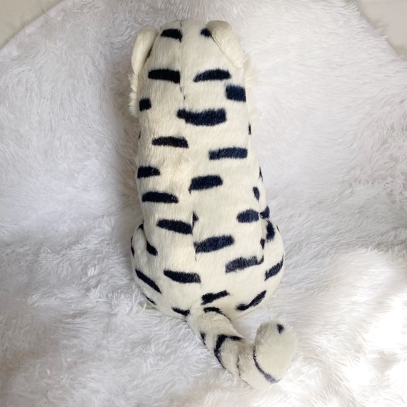 White Tiger Plush Stuffed Animal - Picture 5 of 5